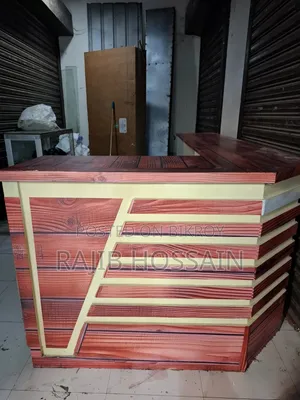 Cloth Shop Counter Desk Table
