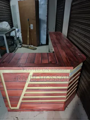 Cloth Shop Counter Desk Table