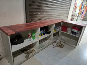 Cloth Shop Counter Desk Table