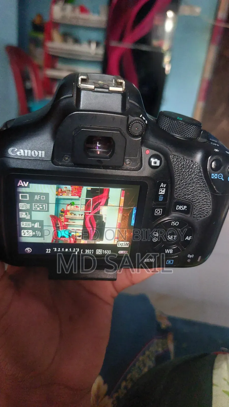 Canon 1300d