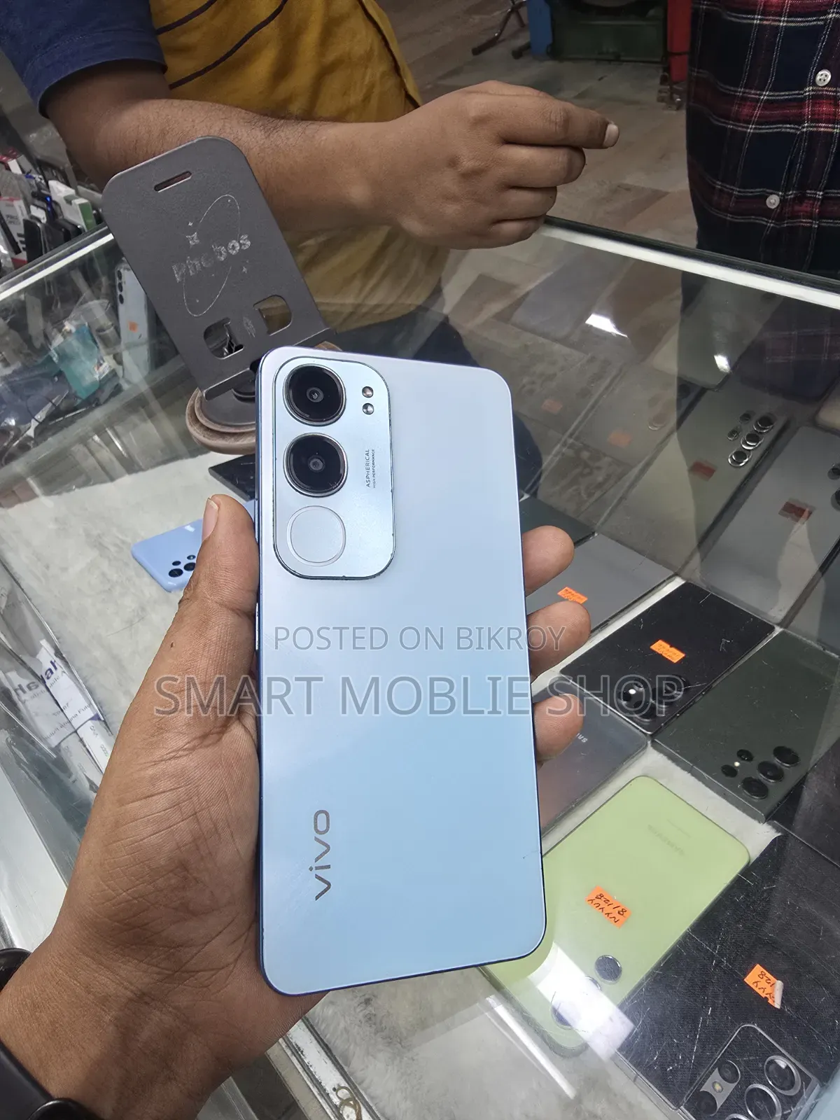 ভিভো ওয়াই২৯ ১২৮ জিবি ব্রোঞ্জ