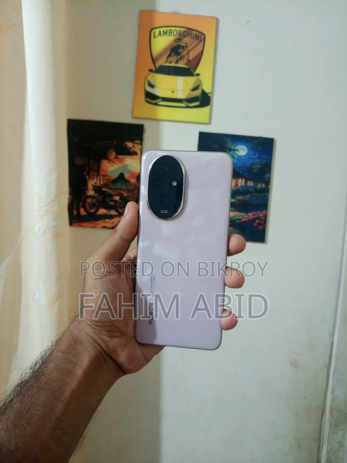 অনার ২০০ ২৫৬ জিবি পিংক