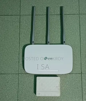 TP-Link TL-WR845N 300Mbps Wireless Router BT-PON ONU রাউটার ও অনু।