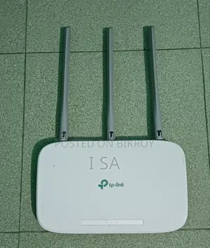 TP-Link TL-WR845N 300Mbps Wireless Router BT-PON ONU রাউটার ও অনু।