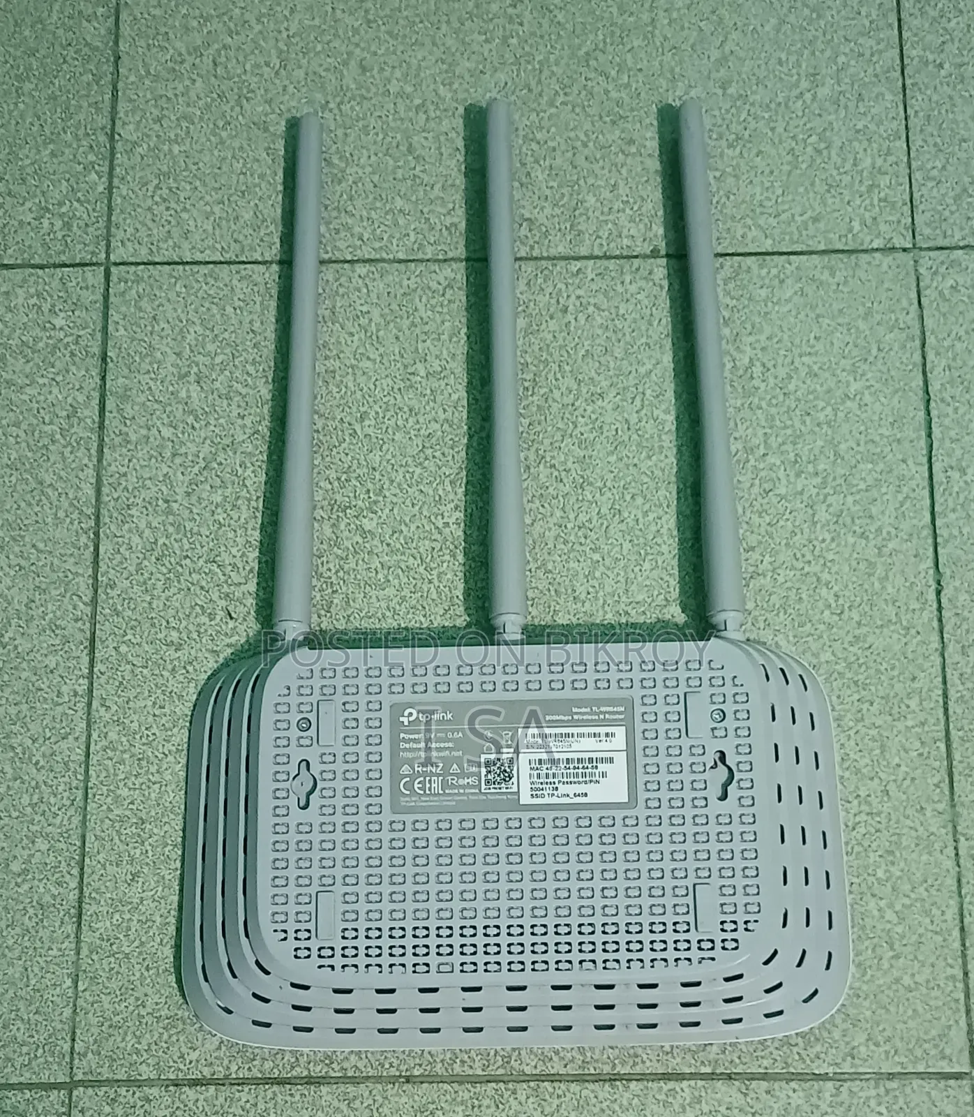 TP-Link TL-WR845N 300Mbps Wireless Router BT-PON ONU রাউটার ও অনু।