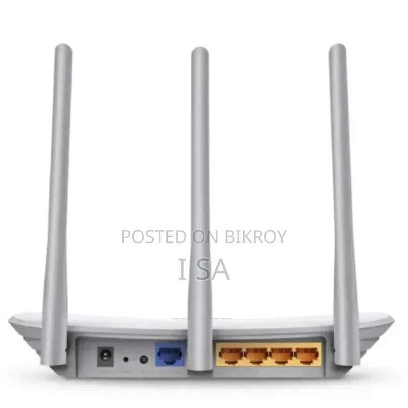 TP-Link TL-WR845N 300Mbps Wireless Router BT-PON ONU রাউটার ও অনু।