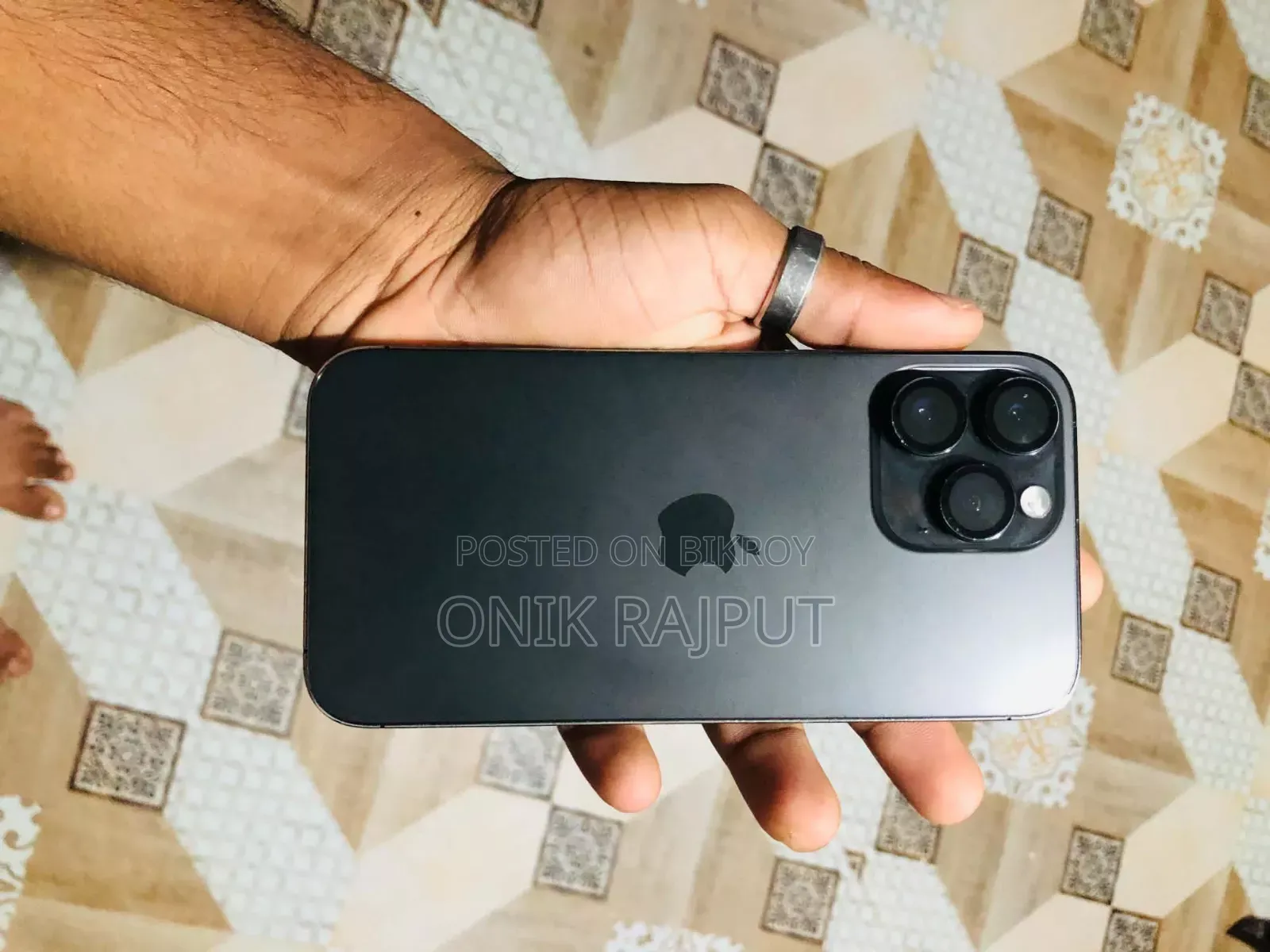অ্যাপল আইফোন ১৪ প্রো ম্যাক্স ১২৮ জিবি ব্ল্যাক