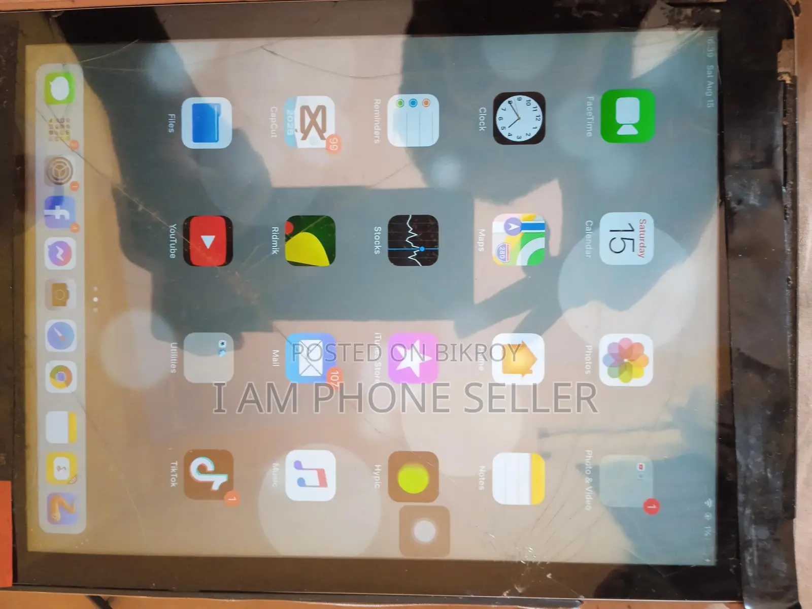 Apple iPad Air 2 64 GB Silver