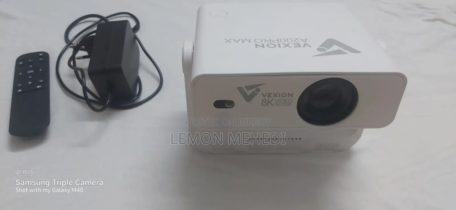 জরুরি ভিত্তিতে [Vexion] প্রজেক্টর বিক্রি করা হবে [৯,০০০/-]