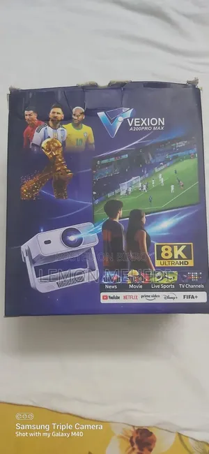 জরুরি ভিত্তিতে [Vexion] প্রজেক্টর বিক্রি করা হবে [৯,০০০/-]
