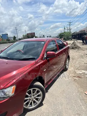 Mitsubishi Lancer 2010 Red