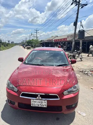 Mitsubishi Lancer 2010 Red