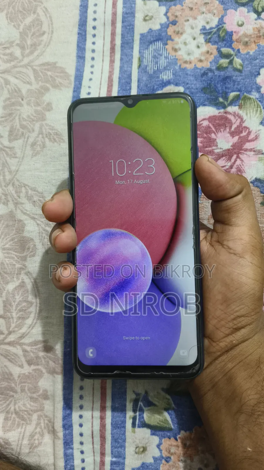 Samsung Galaxy A03s 64 GB Blue