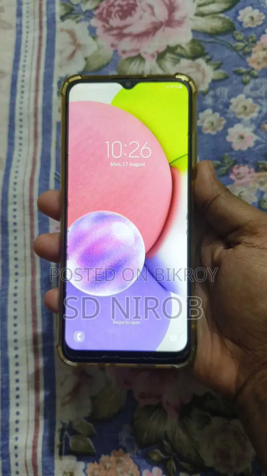 Samsung Galaxy A03s 64 GB Blue