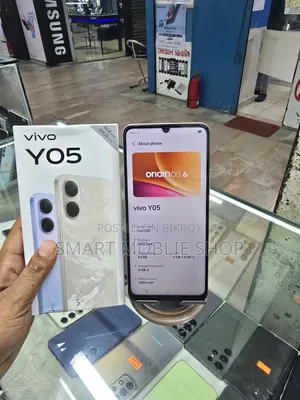 Vivo Y05 64 GB Gray