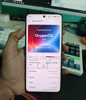 OnePlus Nord 3 256 GB Black