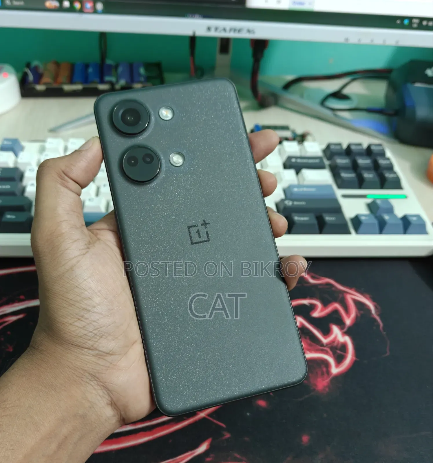 OnePlus Nord 3 256 GB Black