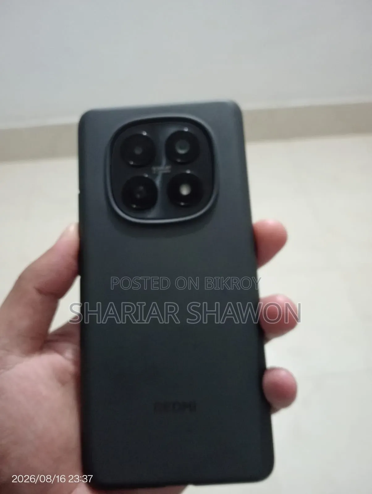 Xiaomi Redmi Note 15 128 GB Black