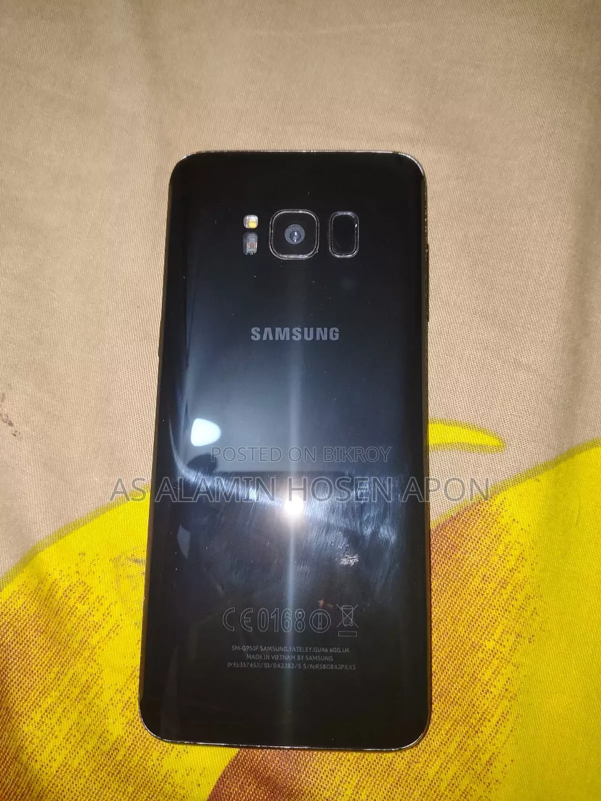 Samsung Galaxy S8 64 GB Black