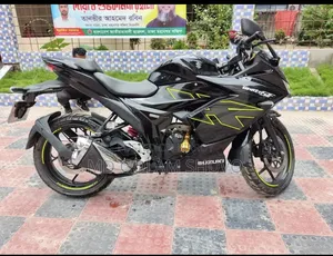 Suzuki Gixxer SF 2024 Black