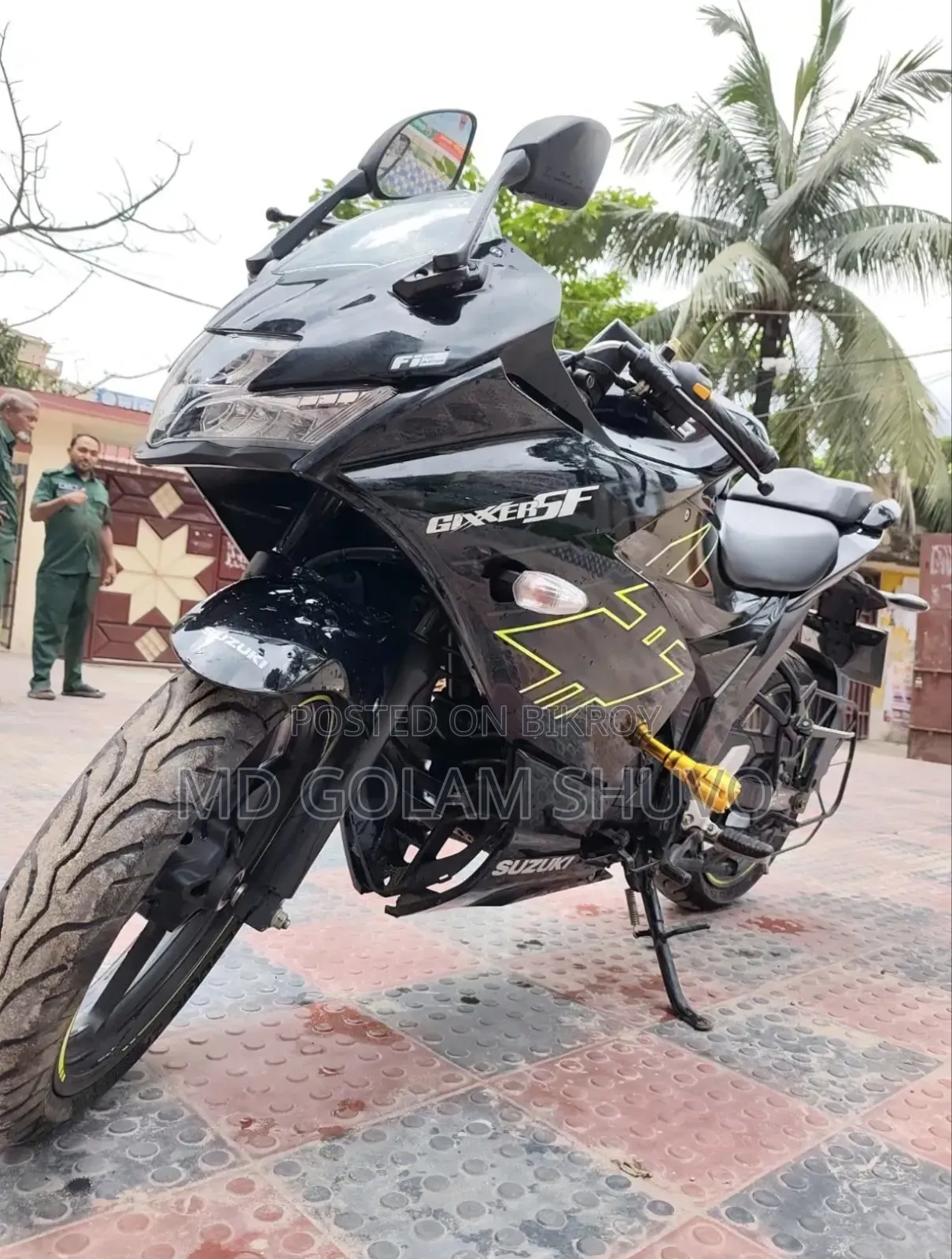 Suzuki Gixxer SF 2024 Black