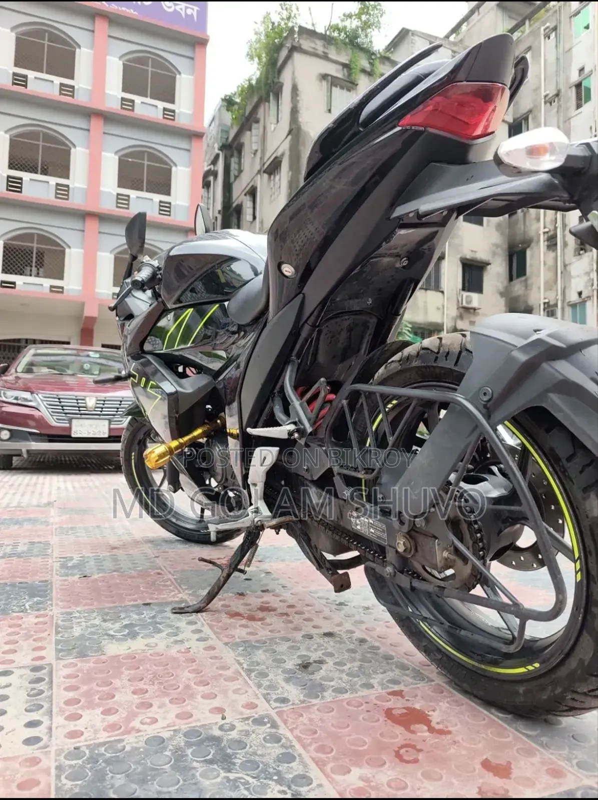 Suzuki Gixxer SF 2024 Black