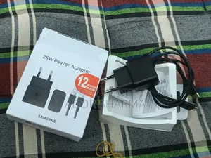 Original Samsung 25W Super Fast Power Adapter (Model EP-T2510NBEGEU)