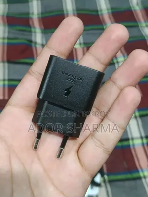 Original Samsung 25W Super Fast Power Adapter (Model EP-T2510NBEGEU)