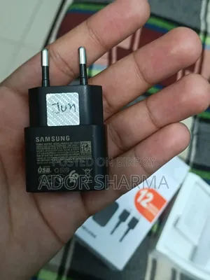 Original Samsung 25W Super Fast Power Adapter (Model EP-T2510NBEGEU)