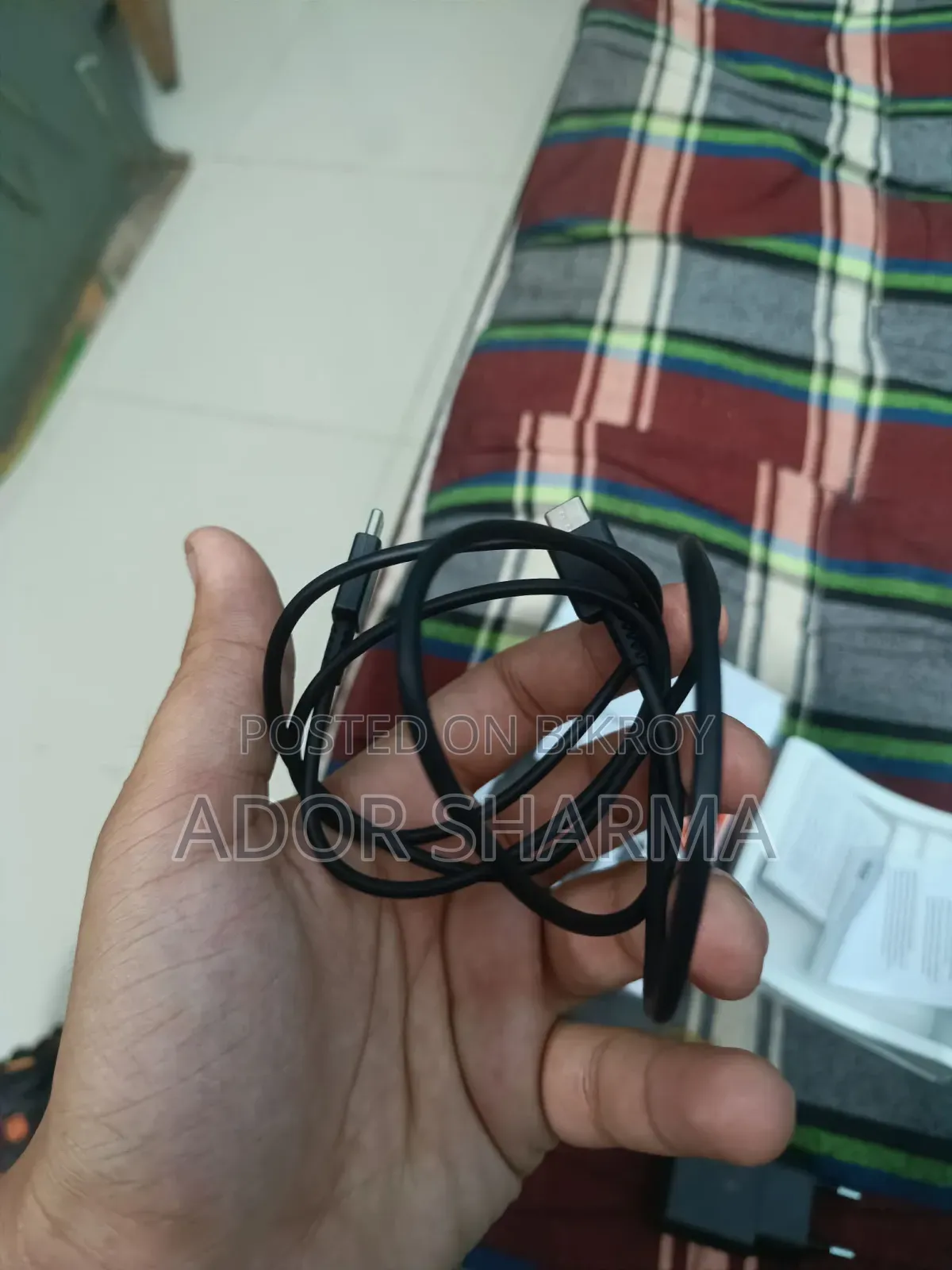 Original Samsung 25W Super Fast Power Adapter (Model EP-T2510NBEGEU)