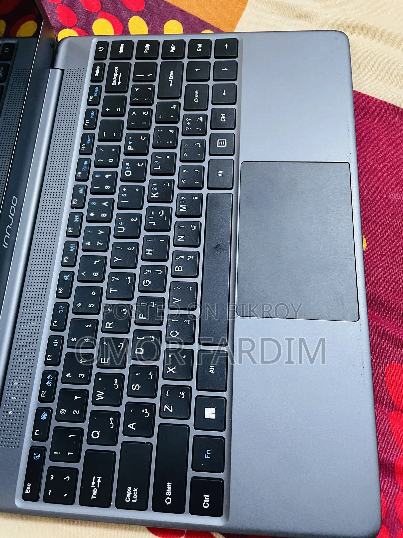Laptop InnJoo 8GB Intel Core I5 HDD+SSD 256GB