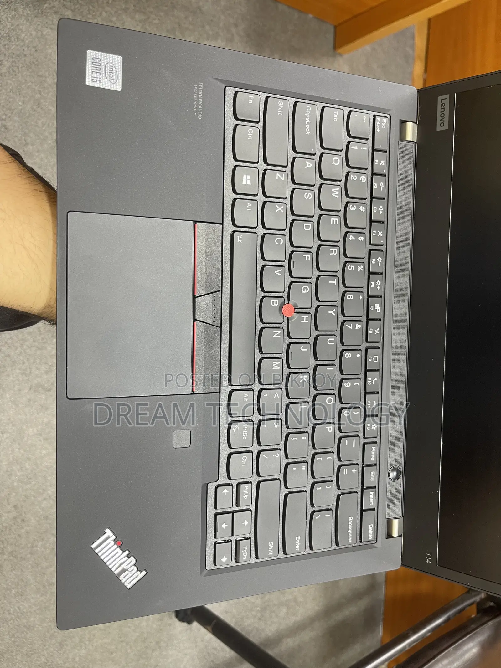 Laptop Lenovo ThinkPad L14 8GB Intel Core I5 SSD 256GB
