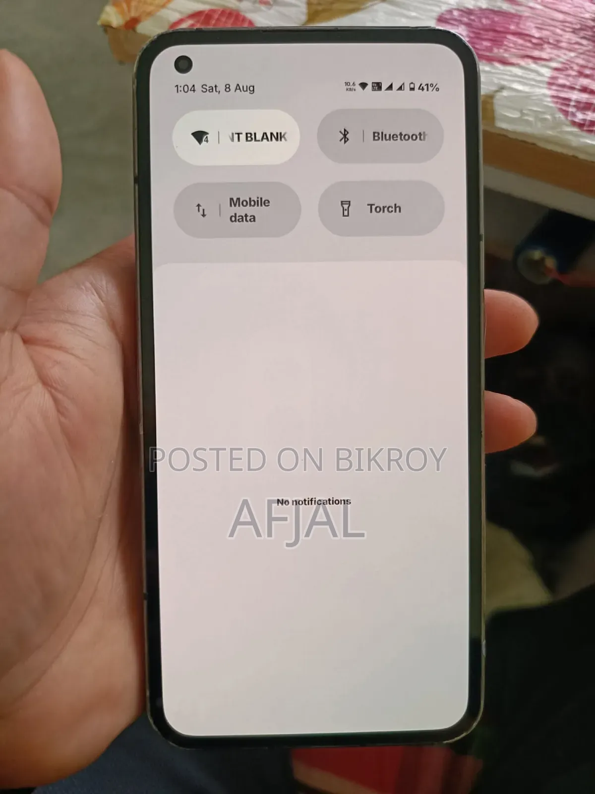 নাথিং ফোন ১ ২৫৬ জিবি ব্ল্যাক