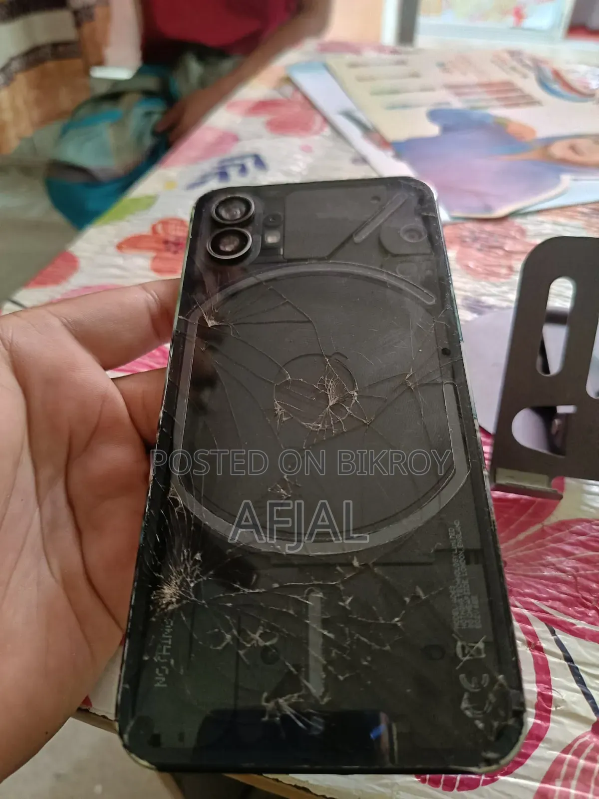 নাথিং ফোন ১ ২৫৬ জিবি ব্ল্যাক