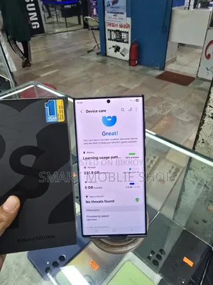 নতুন স্যামসাং গ্যালাক্সি এস২২ আল্ট্রা ২৫৬ জিবি গ্রাফাইট