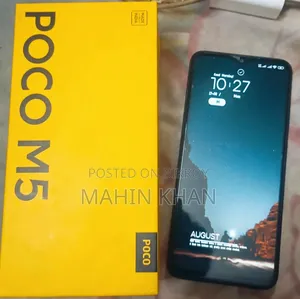 Xiaomi Poco M5 128 GB Black