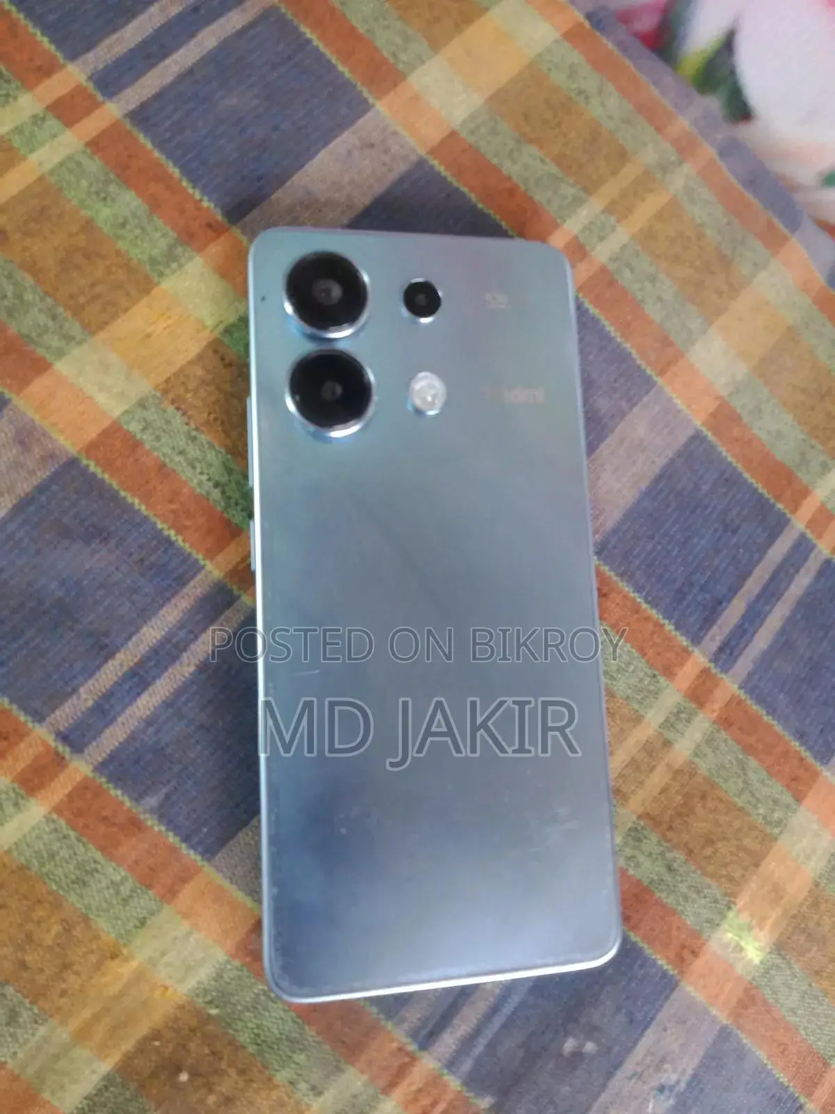 শাওমি রেডমি নোট ১৩ ২৫৬ জিবি নীল