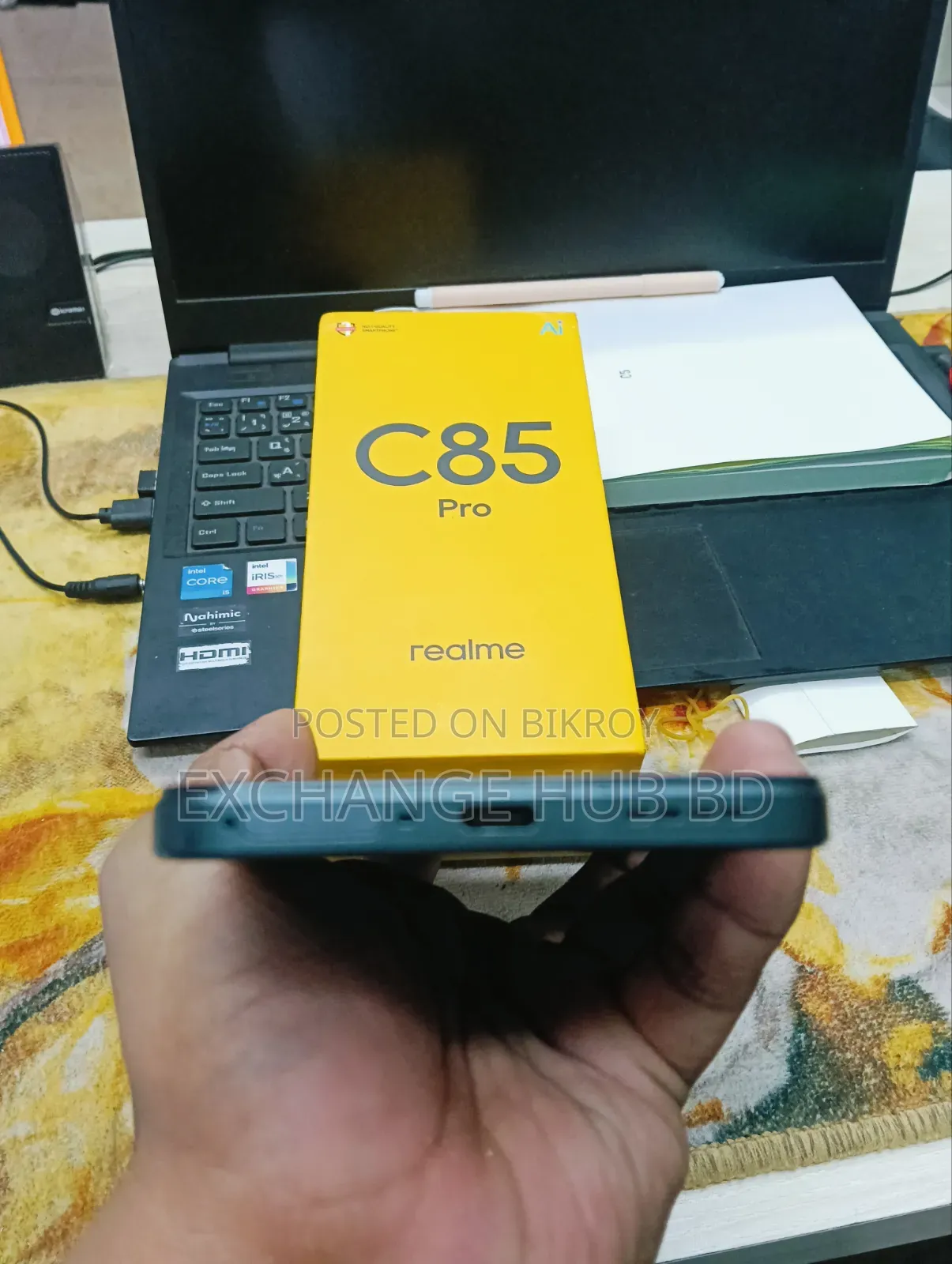 Realme C85 Pro 128 GB Green