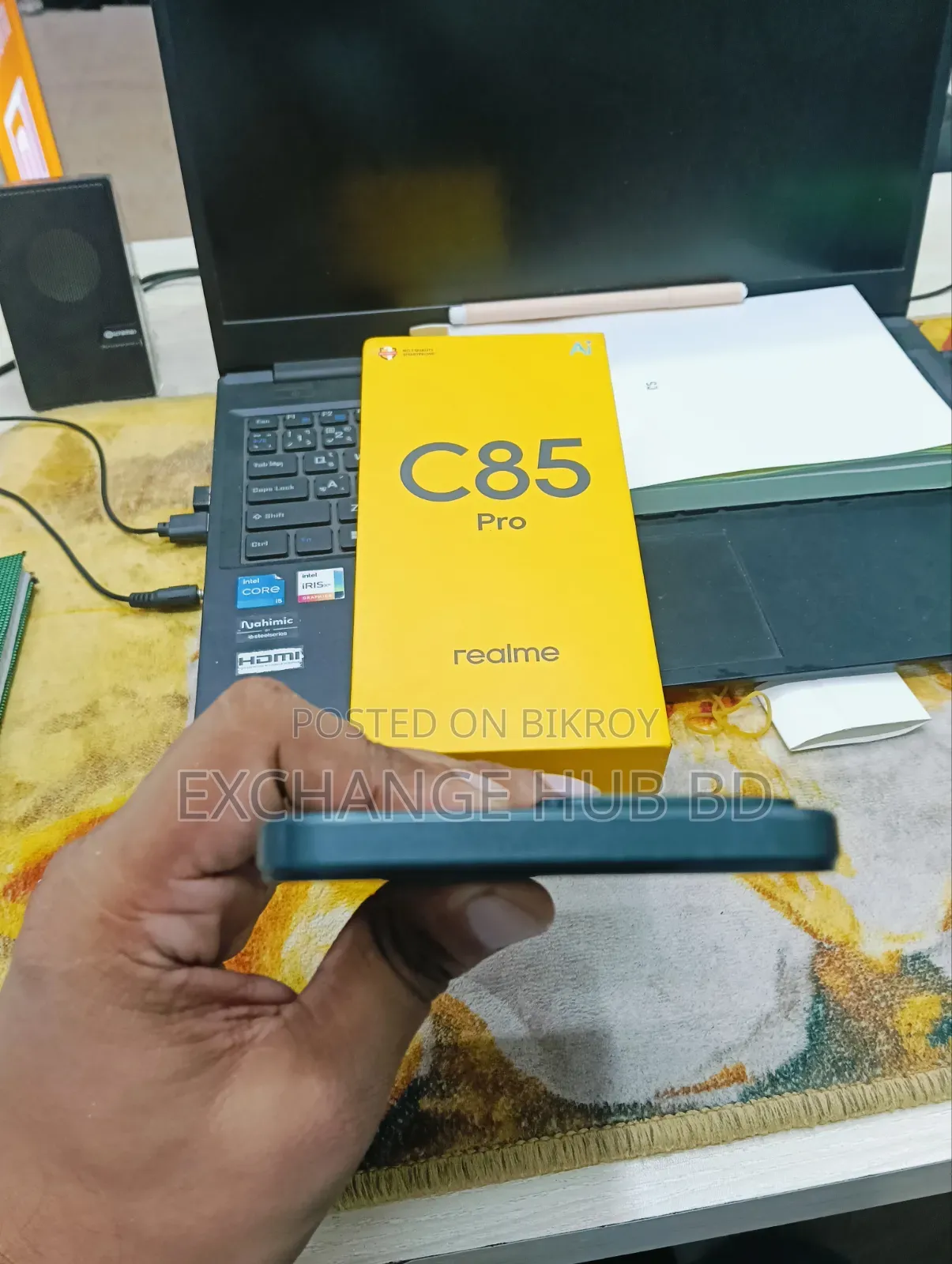 Realme C85 Pro 128 GB Green