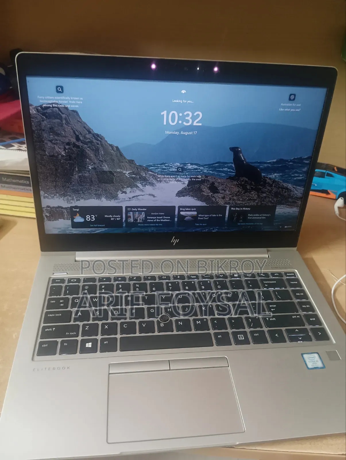 Laptop HP EliteBook 840 G6 8GB Intel Core I5 SSD 128GB