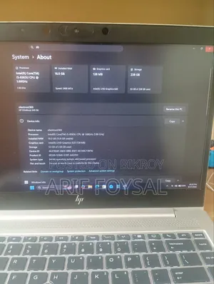 Laptop HP EliteBook 840 G6 8GB Intel Core I5 SSD 128GB