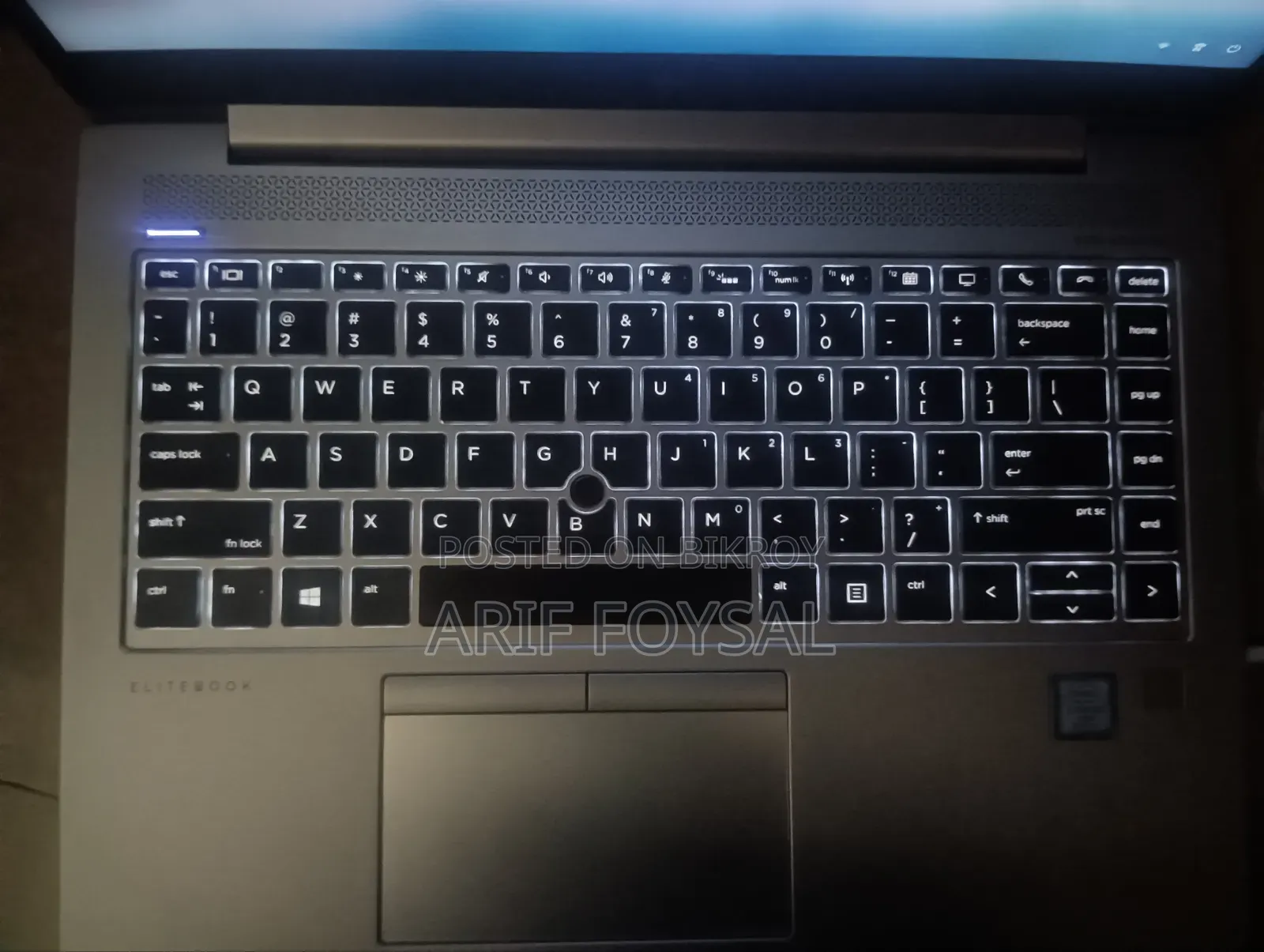 Laptop HP EliteBook 840 G6 8GB Intel Core I5 SSD 128GB
