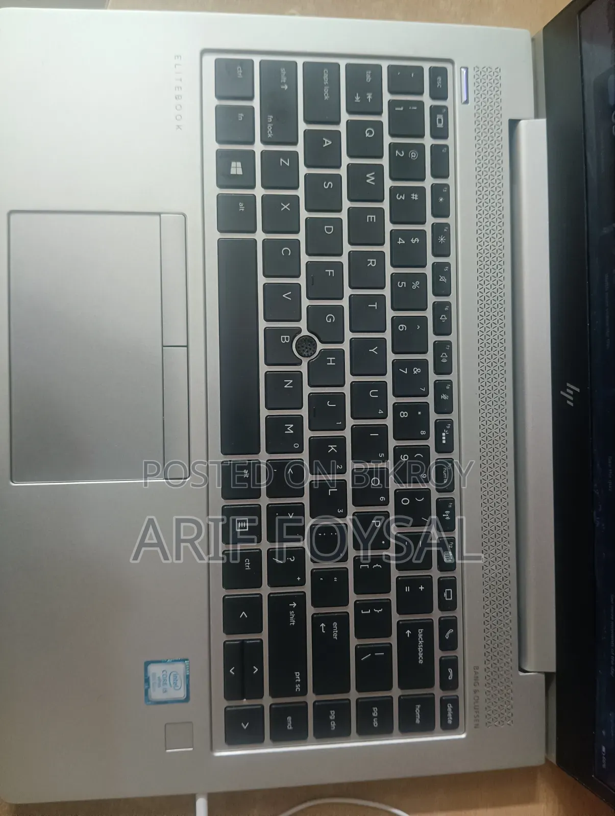 Laptop HP EliteBook 840 G6 8GB Intel Core I5 SSD 128GB