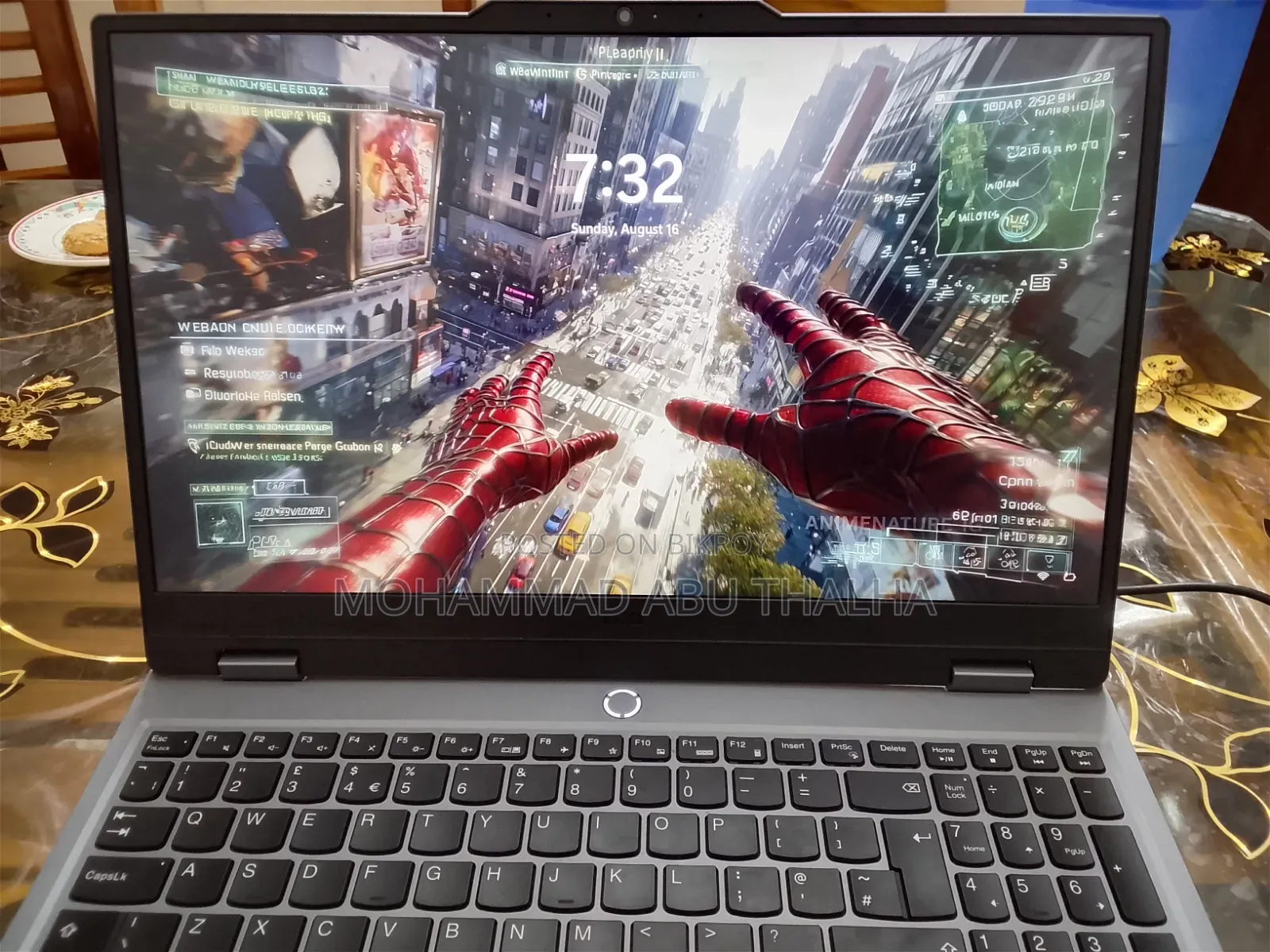 Laptop Lenovo LOQ 15ARP9 24GB Intel Core I5 SSHD+SSD 512GB