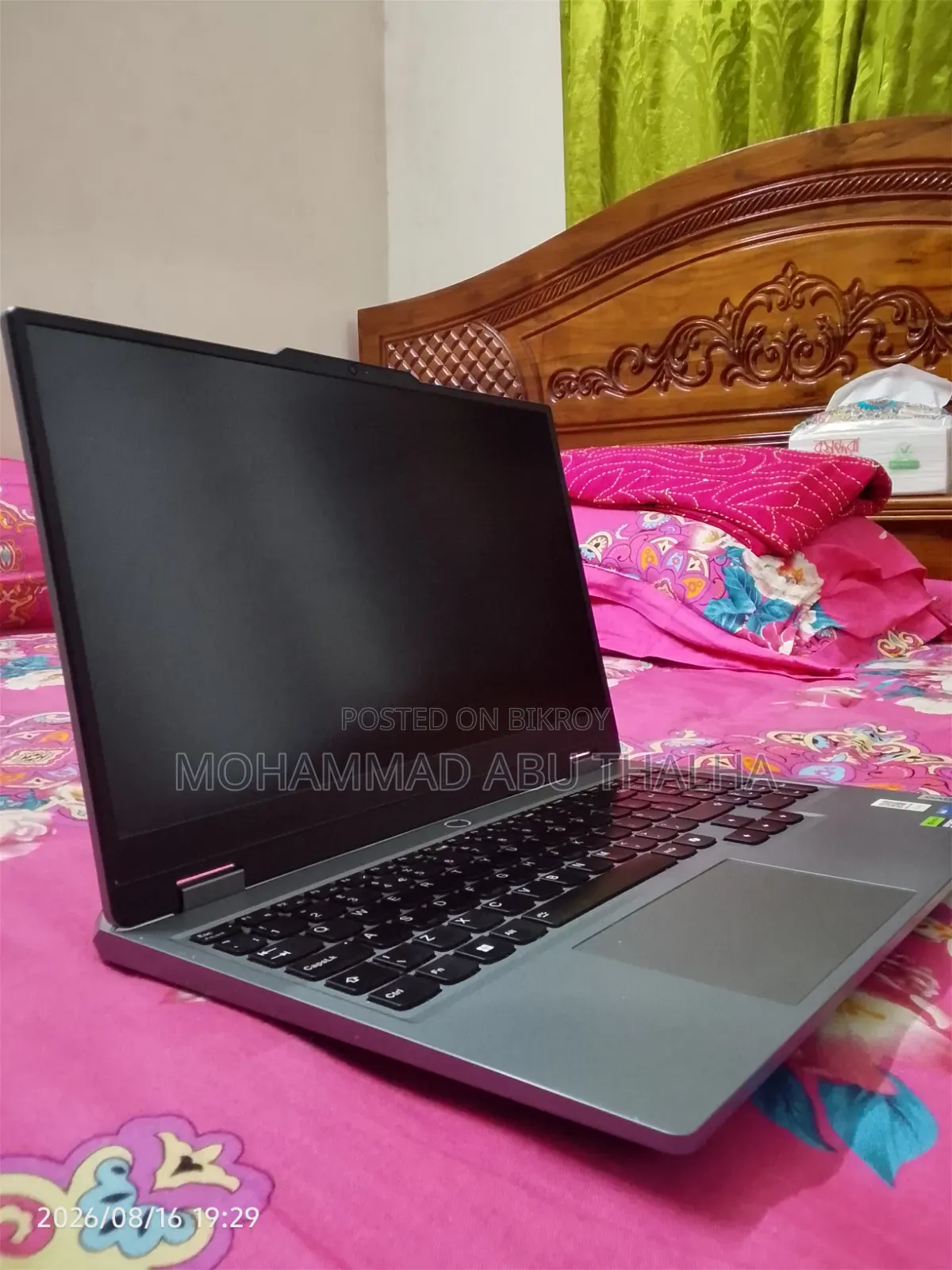 Laptop Lenovo LOQ 15ARP9 24GB Intel Core I5 SSHD+SSD 512GB