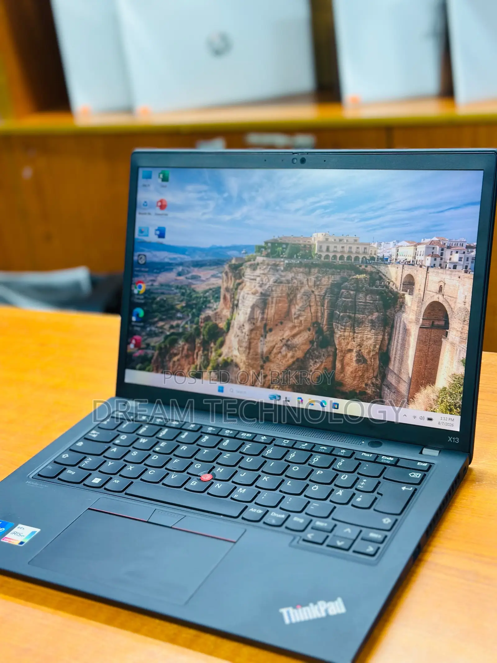 Laptop Lenovo ThinkPad X13 Gen 2 16GB Intel Core I5 SSD 256GB