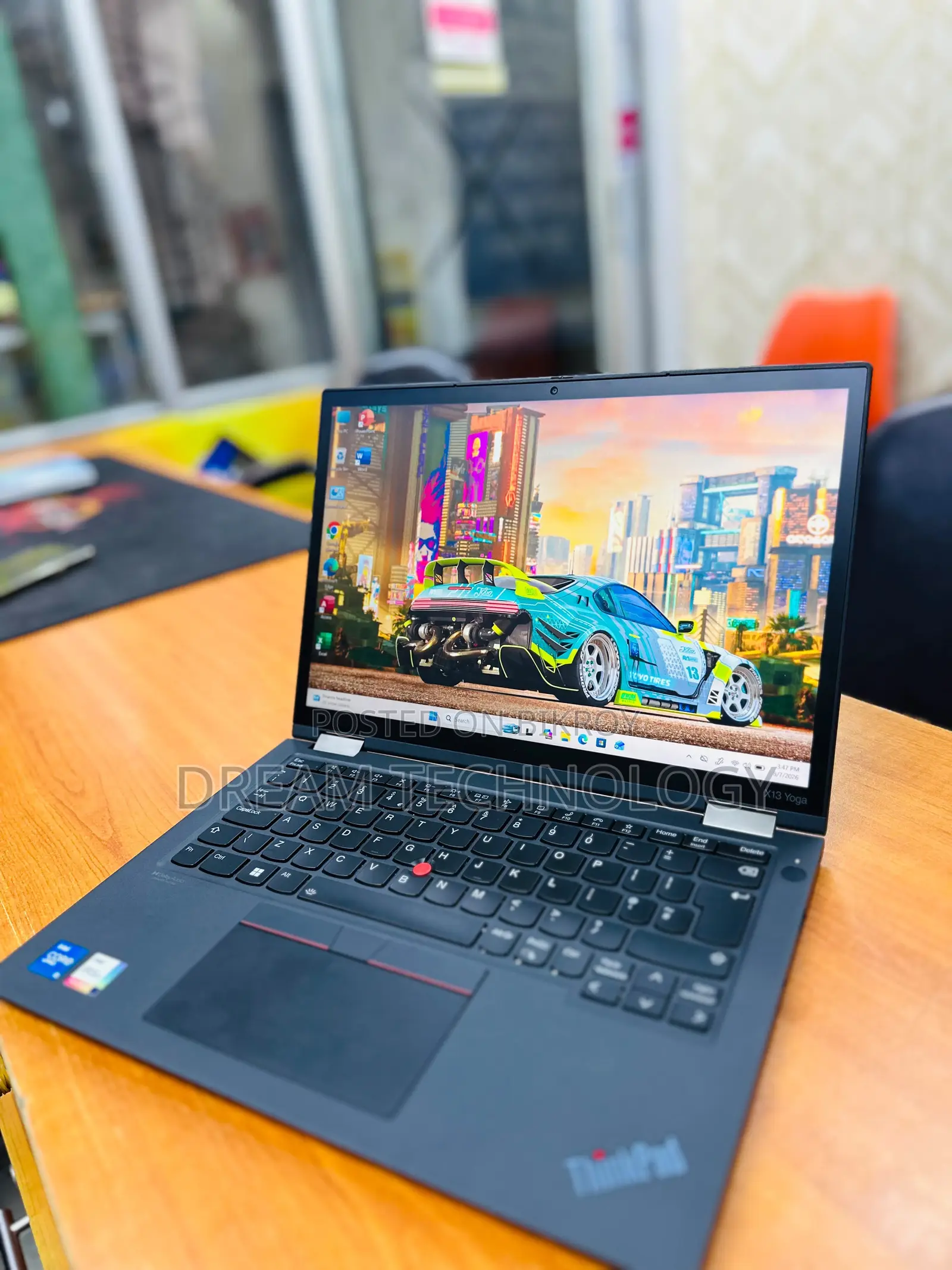Laptop Lenovo ThinkPad X13 Gen 2 16GB Intel Core I5 SSD 256GB