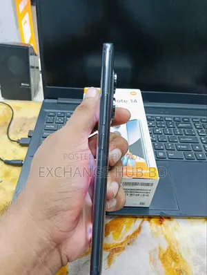 Xiaomi Redmi Note 14 Pro 256 GB Black