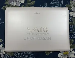 ল্যাপটপ Sony Vaio E15 Sve1513p1ew ৬জিবি ইন্টেল কোর আই৩ এসএসডি ২৫৬জিবি