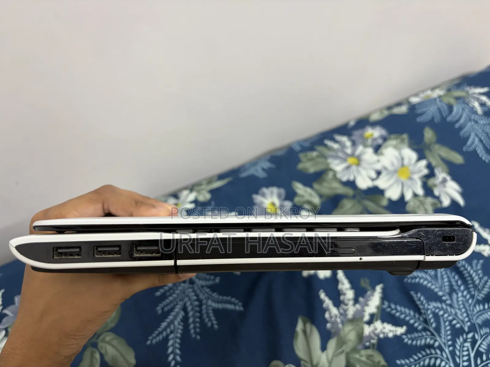 ল্যাপটপ Sony Vaio E15 Sve1513p1ew ৬জিবি ইন্টেল কোর আই৩ এসএসডি ২৫৬জিবি